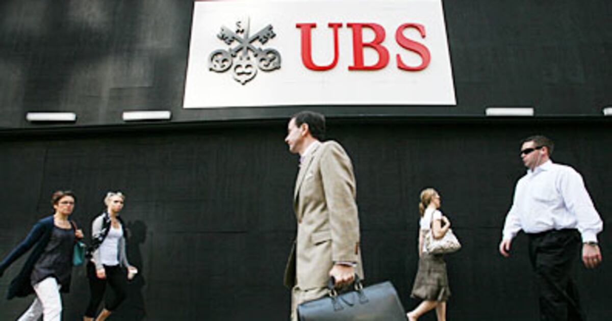 Rogue UBS Trader Blows $2 Billion