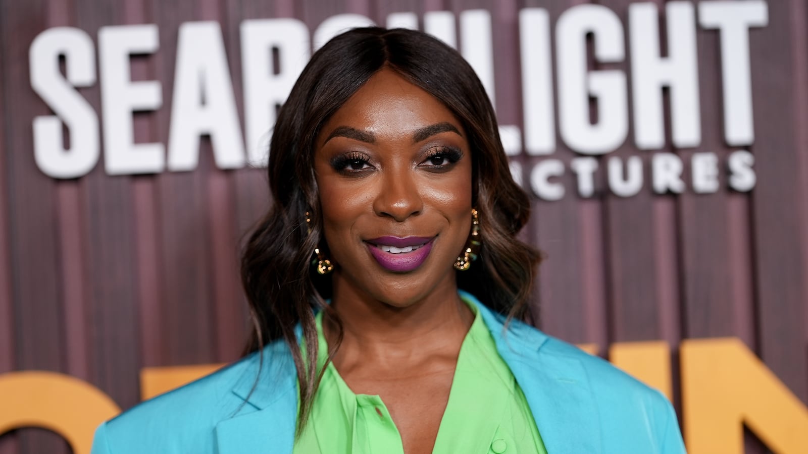 Ego Nwodim at the “Kinds of Kindness” New York premiere.