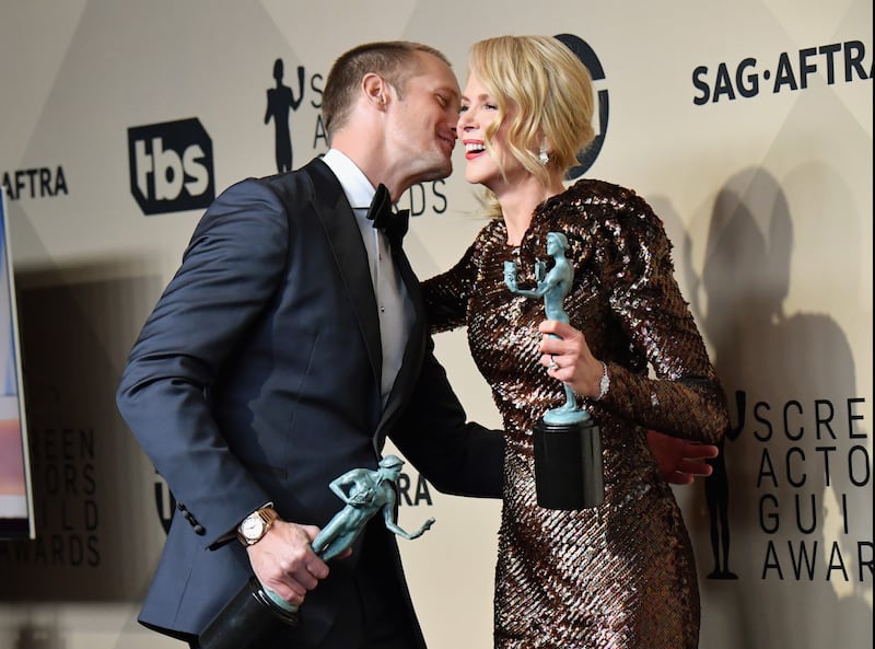 Alexander Skarsgard,, Kidman