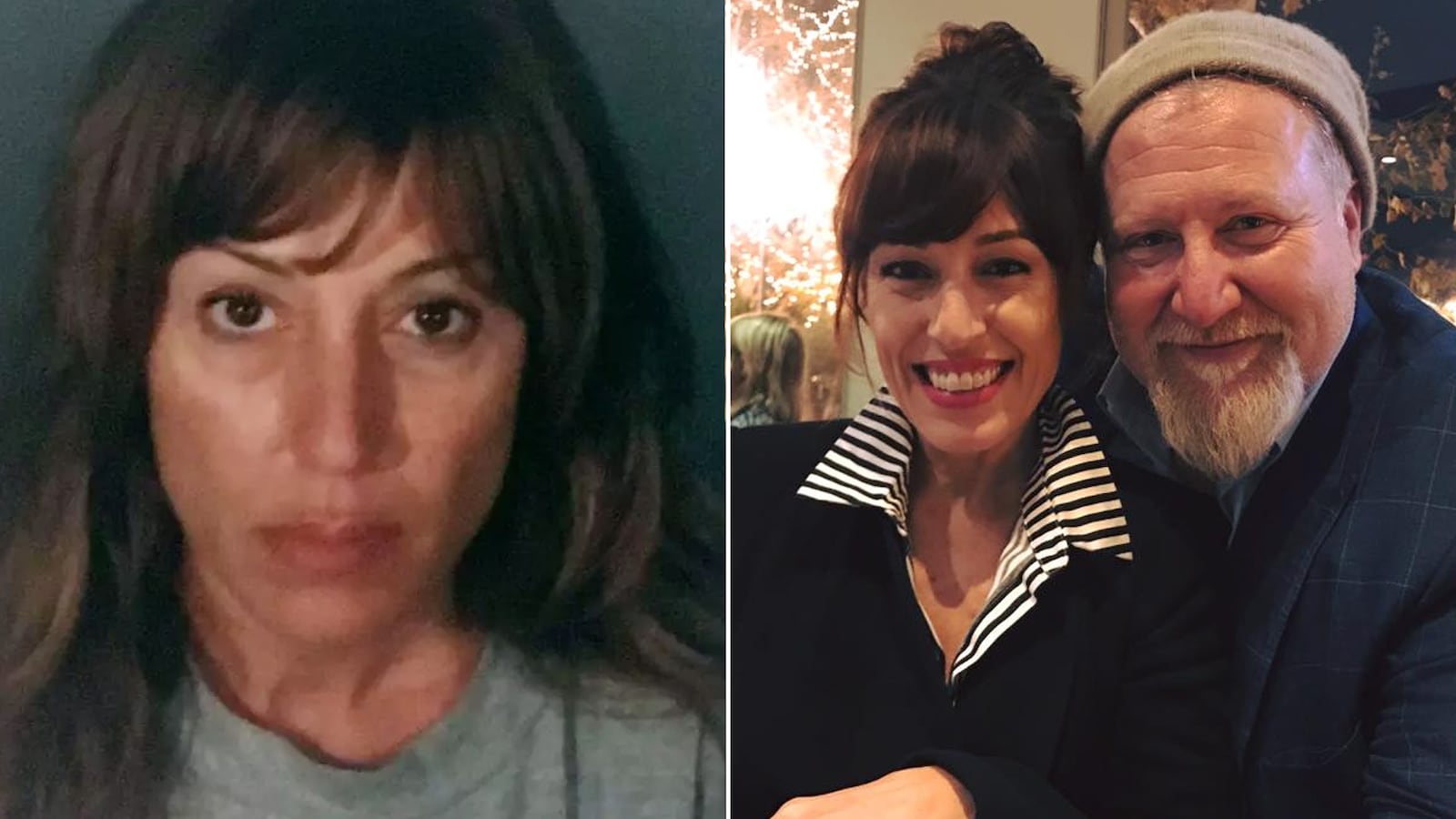 Monica Sementilli and her late husband, Fabio Sementilli.