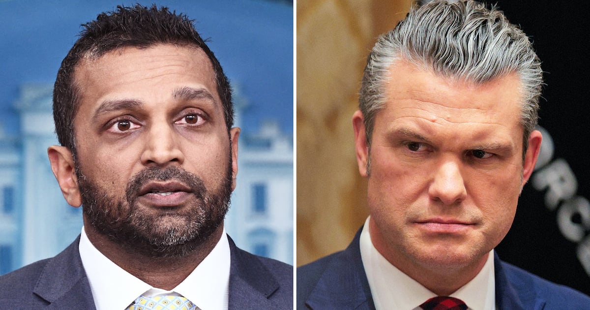 Pete Hegseth Is Blowing Up ‘Drug Boats,’ But Kash Patel’s Ship Is Sinking Fast Too