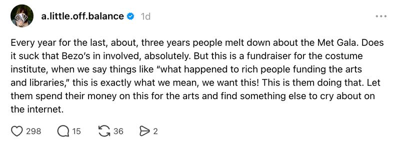 A post on Threads.