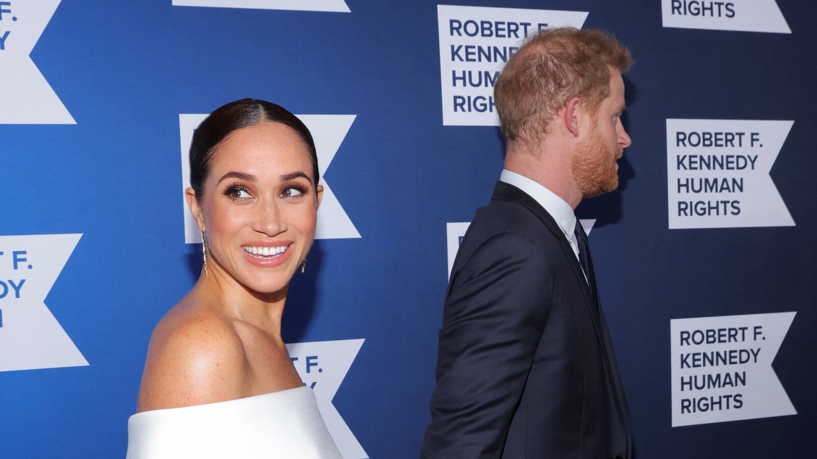 Britain's Prince Harry, Duke of Sussex and Meghan, Duchess of Sussex, attend the 2022 Robert F. Kennedy Human Rights Ripple of Hope Award Gala in New York City, U.S., December 6, 2022.