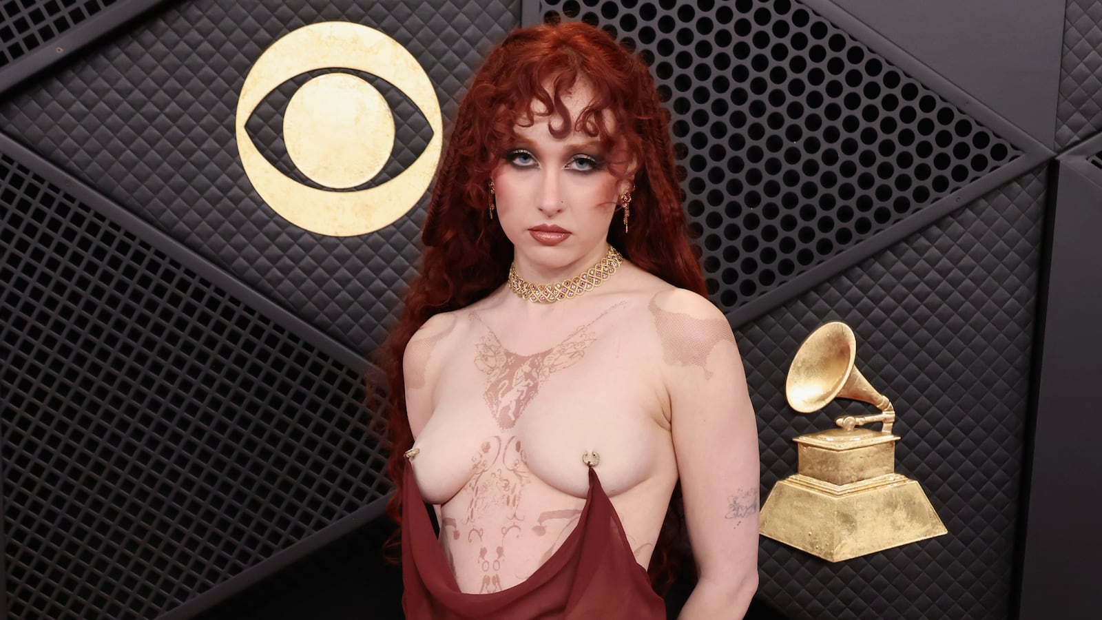 LOS ANGELES, CALIFORNIA - FEBRUARY 01: Chappell Roan attends the 68th GRAMMY Awards on February 01, 2026 in Los Angeles, California. (Photo by John Shearer/Getty Images for The Recording Academy)