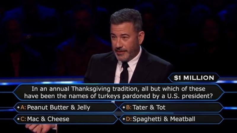 Kimmel lent a helping hand.