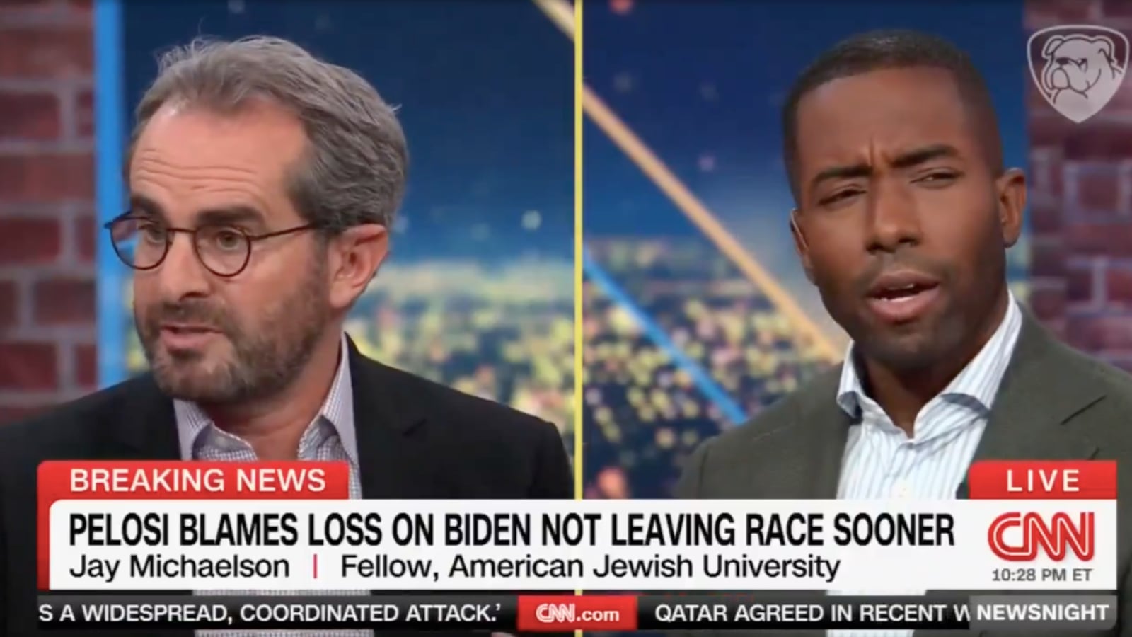 Jay Michaelson and Shermichael Singleton on NewsNight with Abby Phillip.