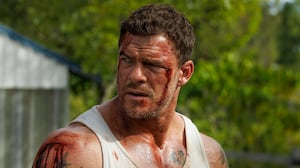 Alan Ritchson in Runner.