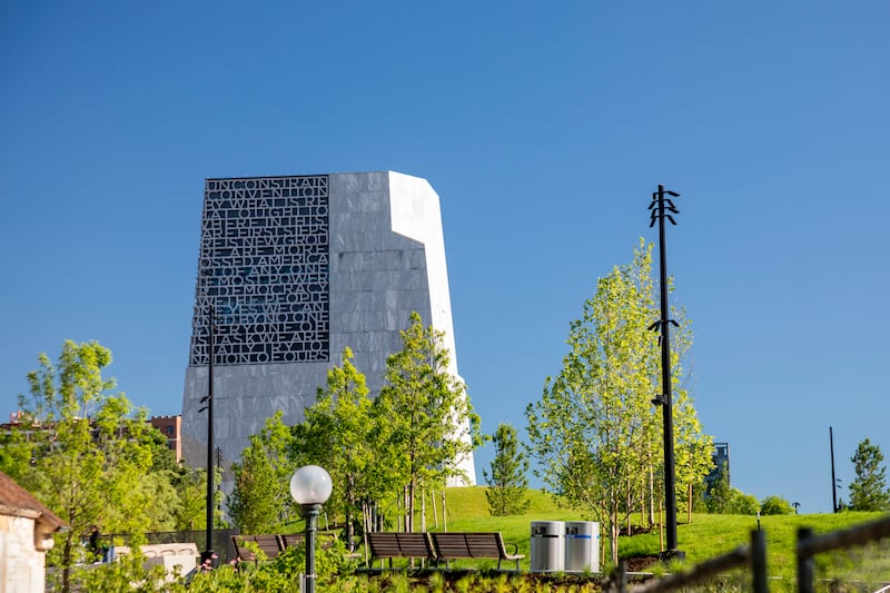 The Obama Presidential Center in Chicago opens to the public this month with a star-studded opening ceremony.