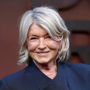 NEW YORK, NEW YORK - MAY 12: Martha Stewart attends Paramount+'s "Dutton Ranch" New York premiere at AMC Lincoln Square 13 on May 12, 2026 in New York City. (Photo by John Lamparski/WireImage)