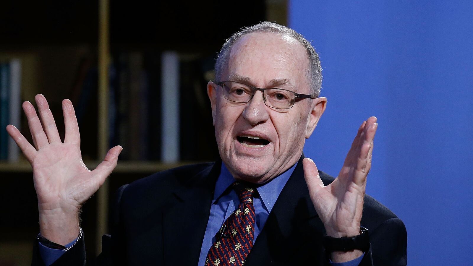 Alan Dershowitz made it clear he's no fan of the late Queen Elizabeth II.