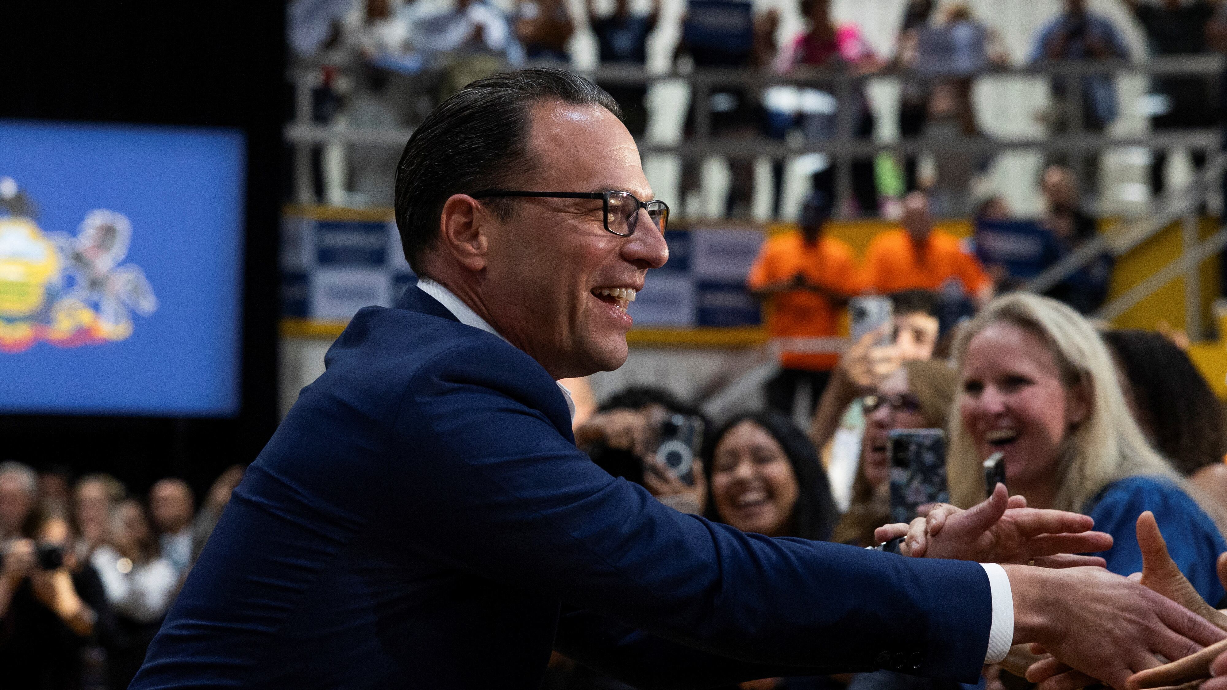 Gov. Josh Shapiro of Pennsylvania