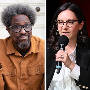 W. Kamau Bell and Bari Weiss