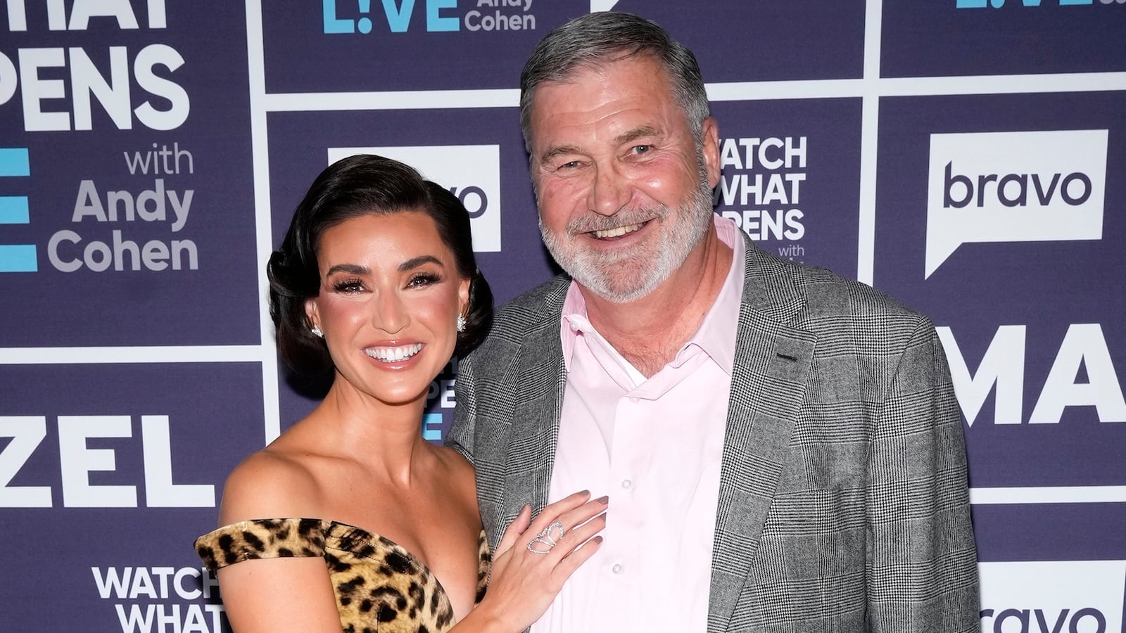 Bronwyn Newport and Todd Bradley.