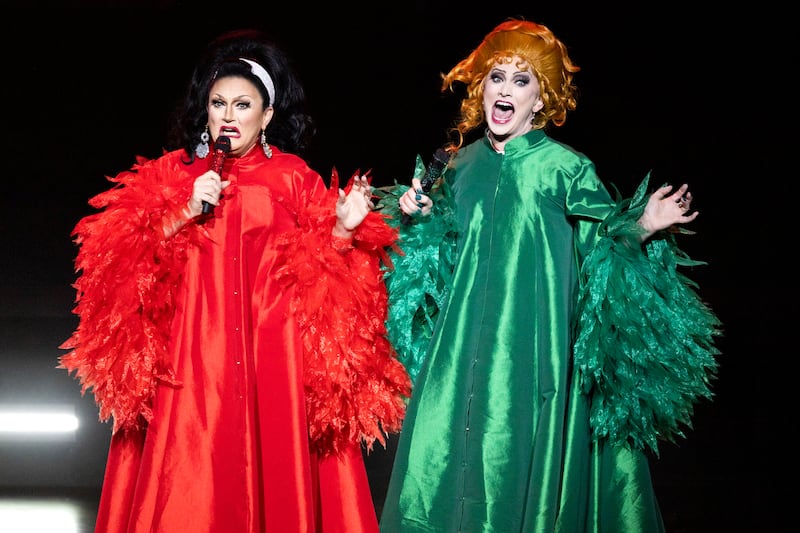 BenDeLaCreme and Jinkx Monsoon