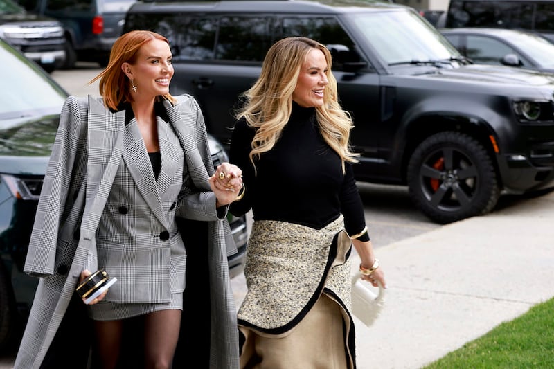 Whitney Rose and Heather Gay