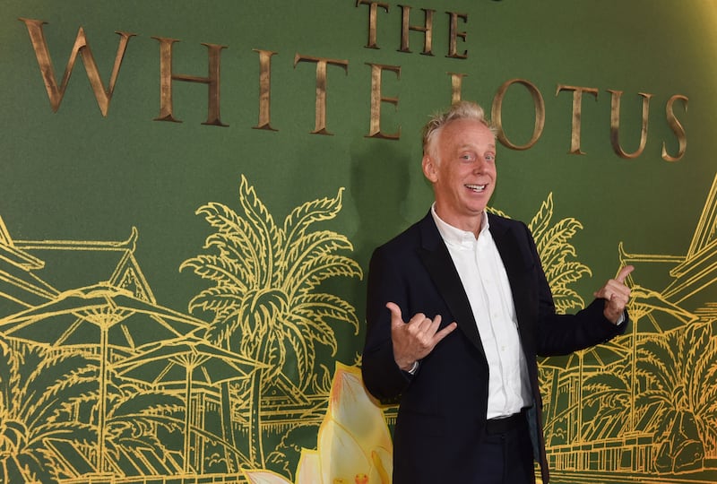 The White Lotus creator Mike White.