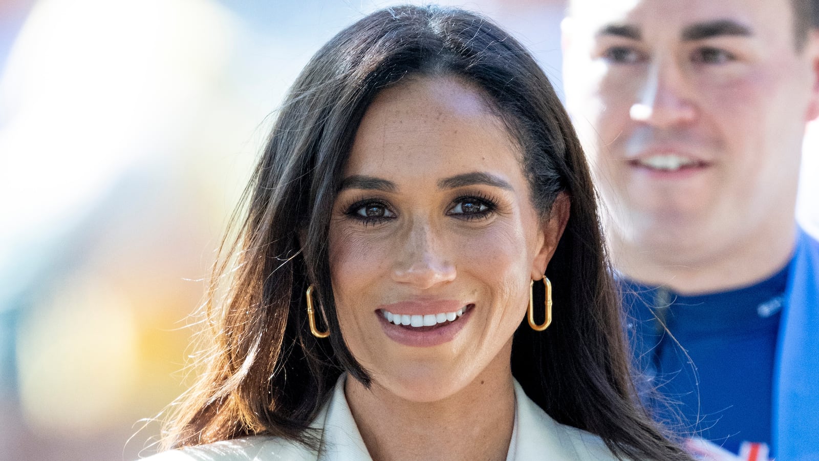 Meghan, Duchess of Sussex attends the cycling at the Invictus Games on September 15, 2023.