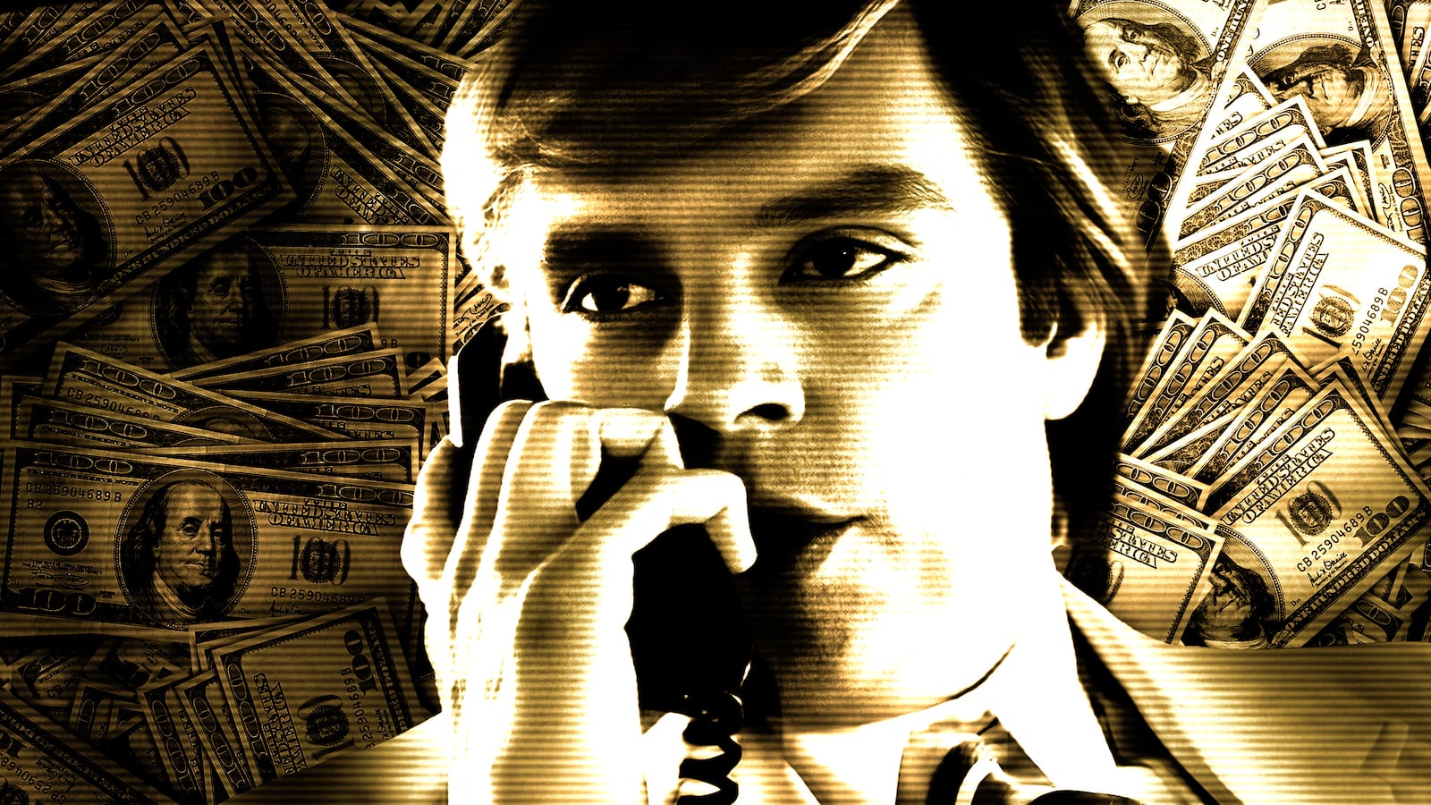 Sebastian Stan in 'The Apprentice'