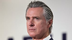 California Governor Gavin Newsom is losing ground as the preferred Democratic candidate for 2028.