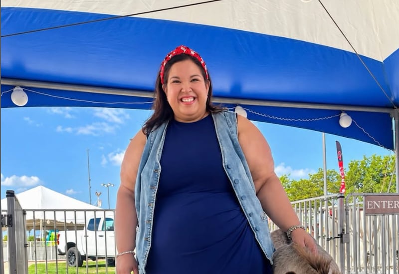 Katy Padilla Stout, the Democratic candidate for the Texas 23rd.