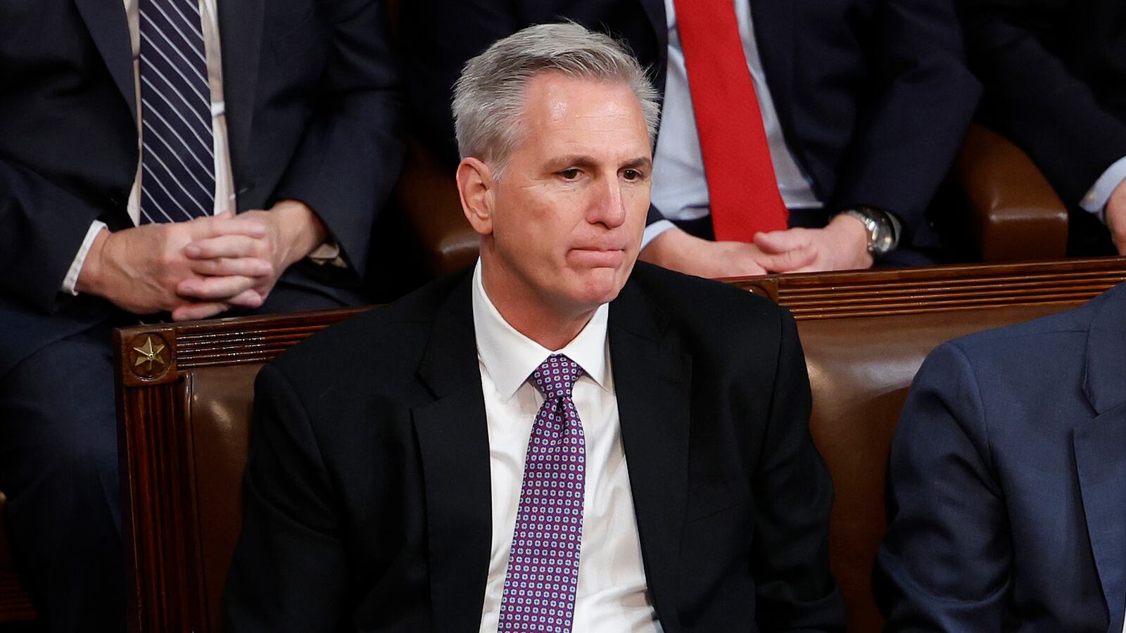 U.S. House Republican Leader Kevin McCarthy.