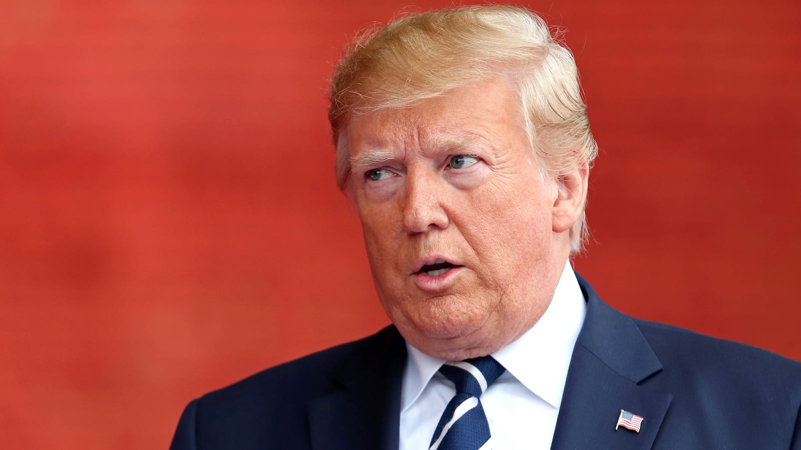 Trump does not believe that the Iran war will effect Republicans negatively in the midterms.