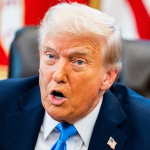 WASHINGTON, DC  September 19: US President Donald Trump speaks before signing executive orders in the Oval Office at the White House on Friday September 19, 2025. President Trump signed a two executive orders establishing the "Trump Gold Card" and introducing a $100,000 fee for H-1B visas. The "Trump Gold Card" is a visa program that allows foreign nationals permanent residency and a pathway to U.S. citizenship. (Photo by Demetrius Freeman/The Washington Post via Getty Images)