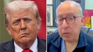 Split of Trump and doctor