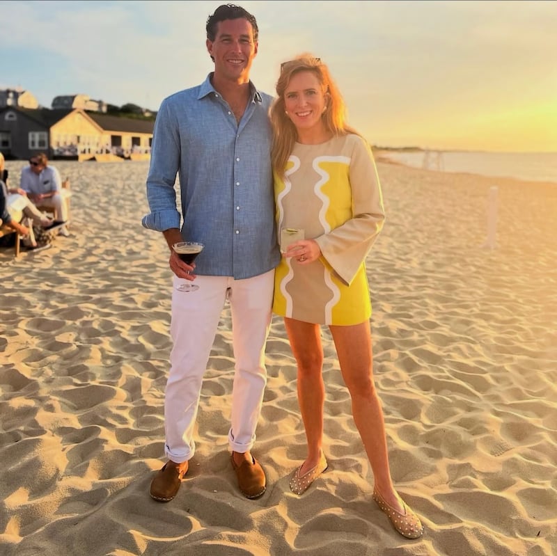 September Votta and her husband reportedly met through mutual friends in Washington and were wed in Capri, Italy.