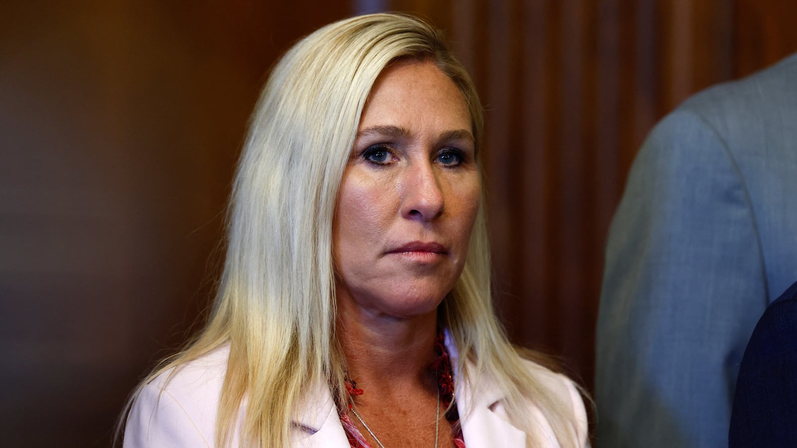 Marjorie Taylor Greene.