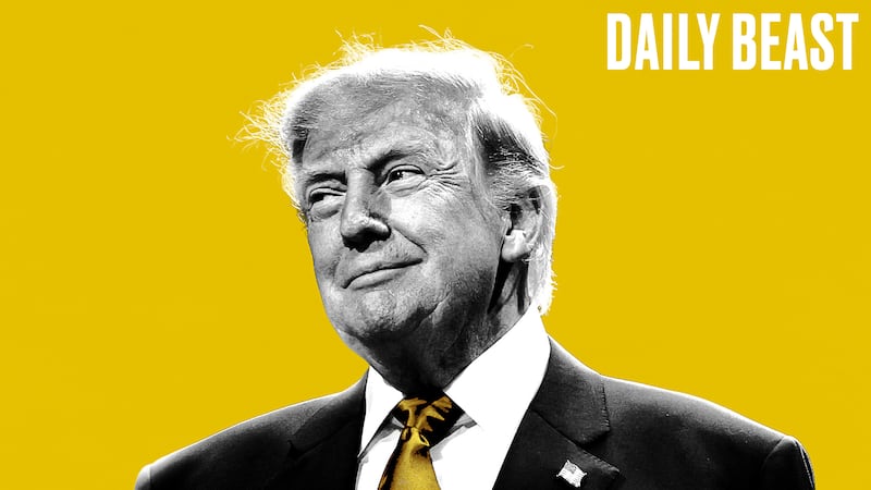 Donald Trump photo illustration