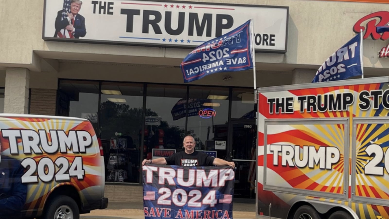 The Trump Store in Philadelphia is closing.