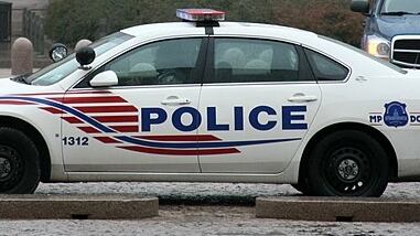 A Washington, D.C. Metropolitan Police Department vehicle.