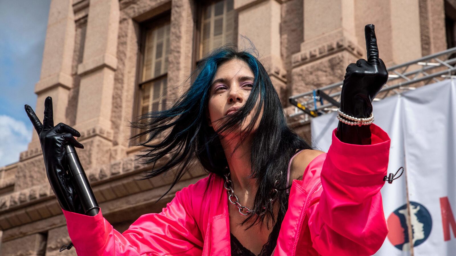 Nadezhda Tolokonnikova, of the group Pussy Riot