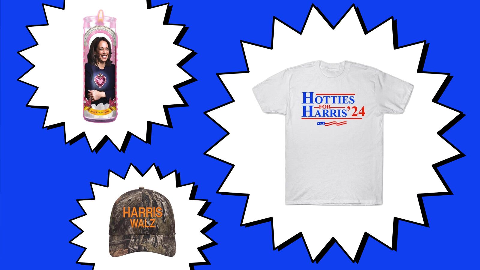 Best Kamala Harris Campaign Merch to Buy Online in 2024 | The Daily Beast