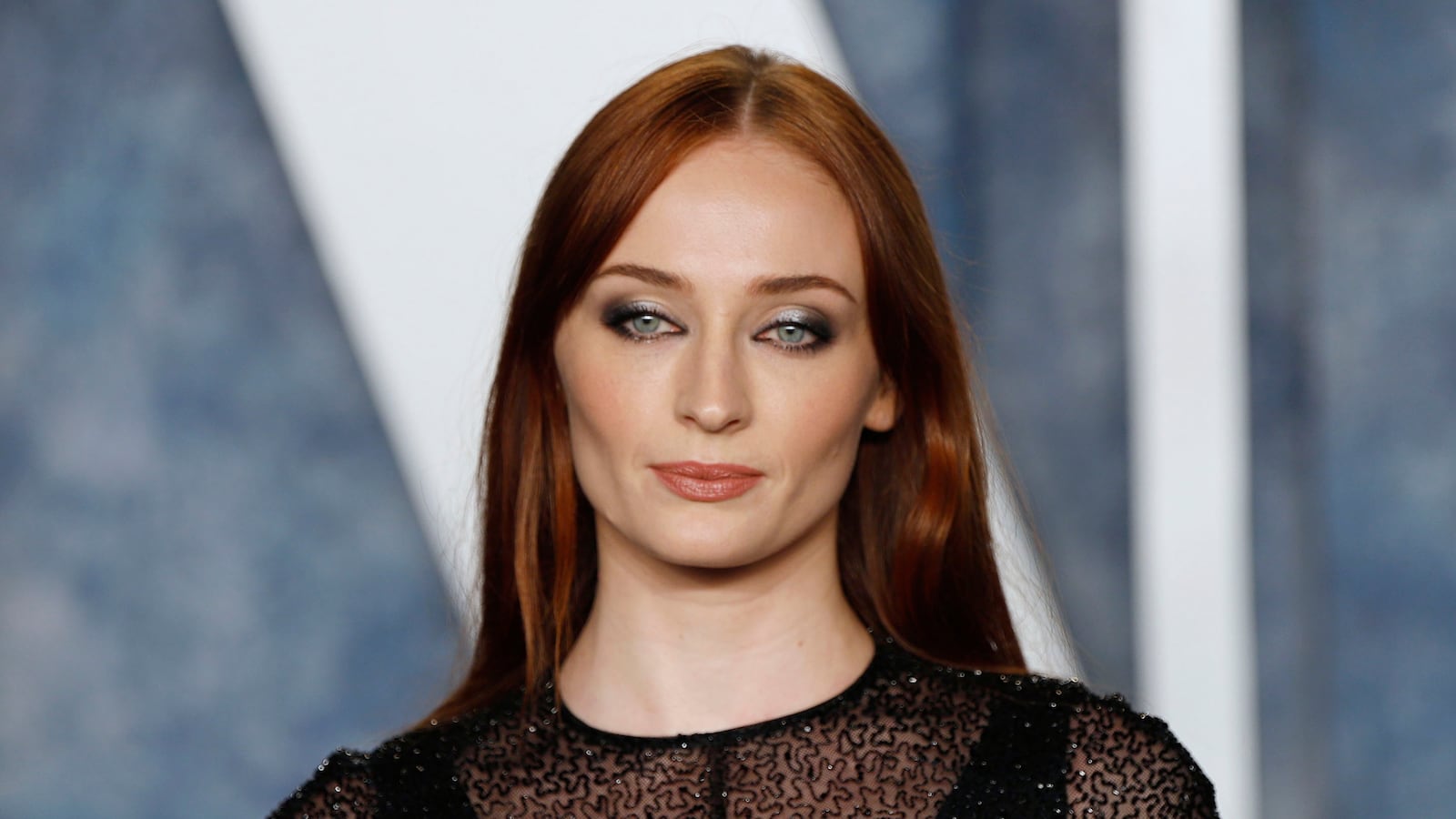 Sophie Turner at the 2023 Vanity Fair Oscar after party.