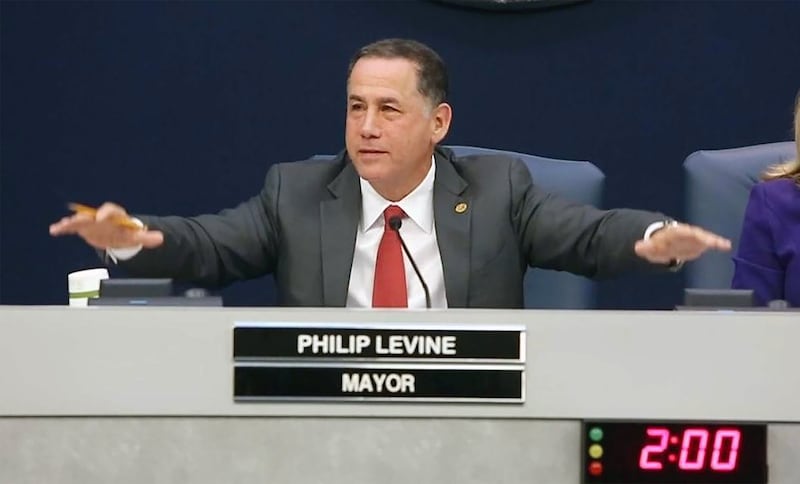 Correspondence from former Miami Beach Mayor Philip Levine to Jeffrey Epstein became public as part of the latest release of Epstein documents.