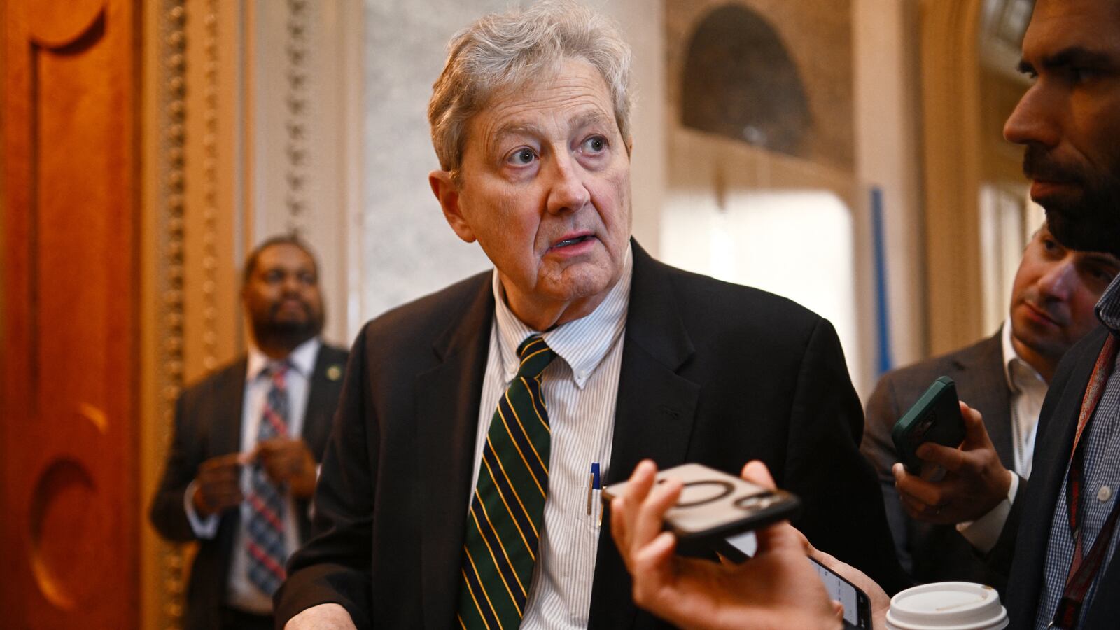 MAGA Senator John Kennedy Goes on Rant About Sex and Omelets