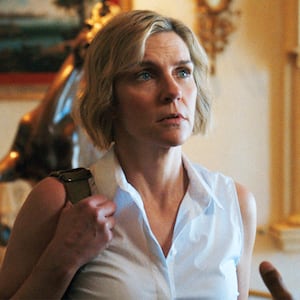 Rhea Seehorn in "Pluribus.
