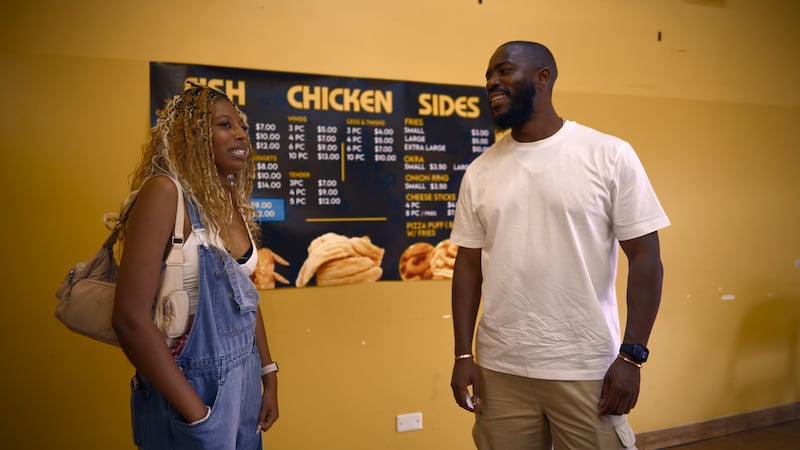 Mo Gilligan focused his experiment on the fast-food fried chicken shops that have come to dominate London.