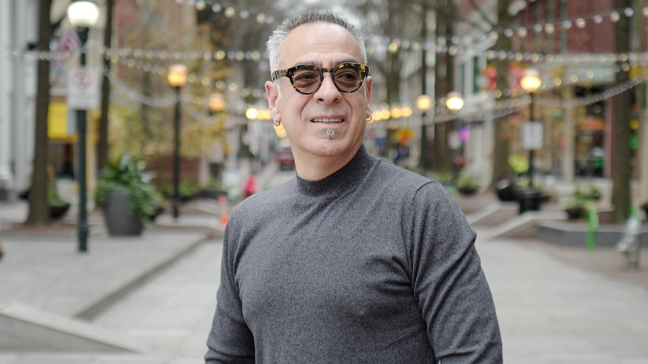 George Glezmann, currently held in captivity in Afghanistan, poses in an undated photo