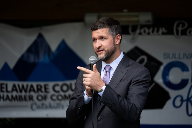 Ryan, who served two combat tours in Iraq as an intelligence officer in the Army, was first elected in 2022.