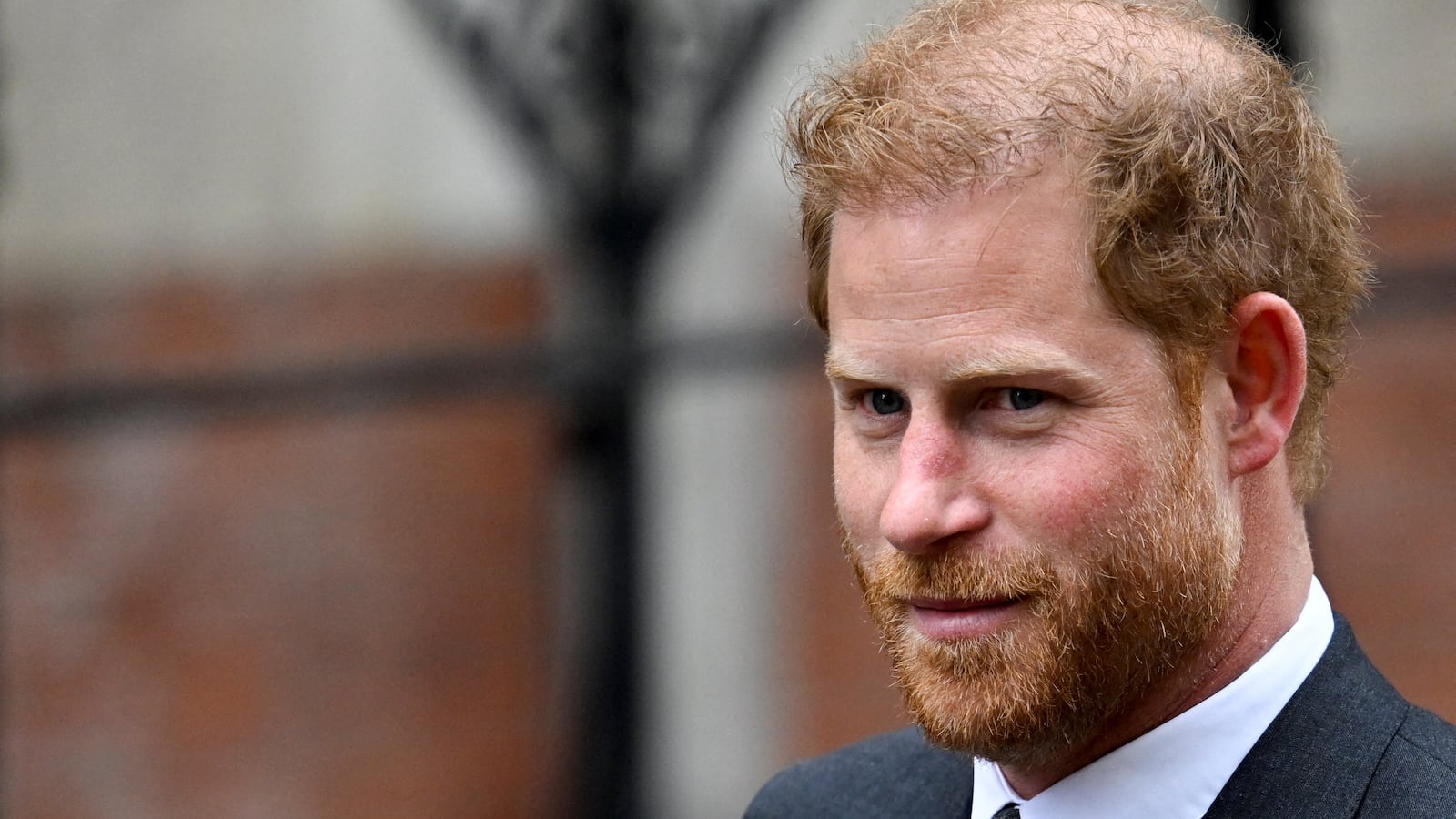 Britain’s Prince Harry walks outside the High Court, in London, Britain, March 30, 2023.