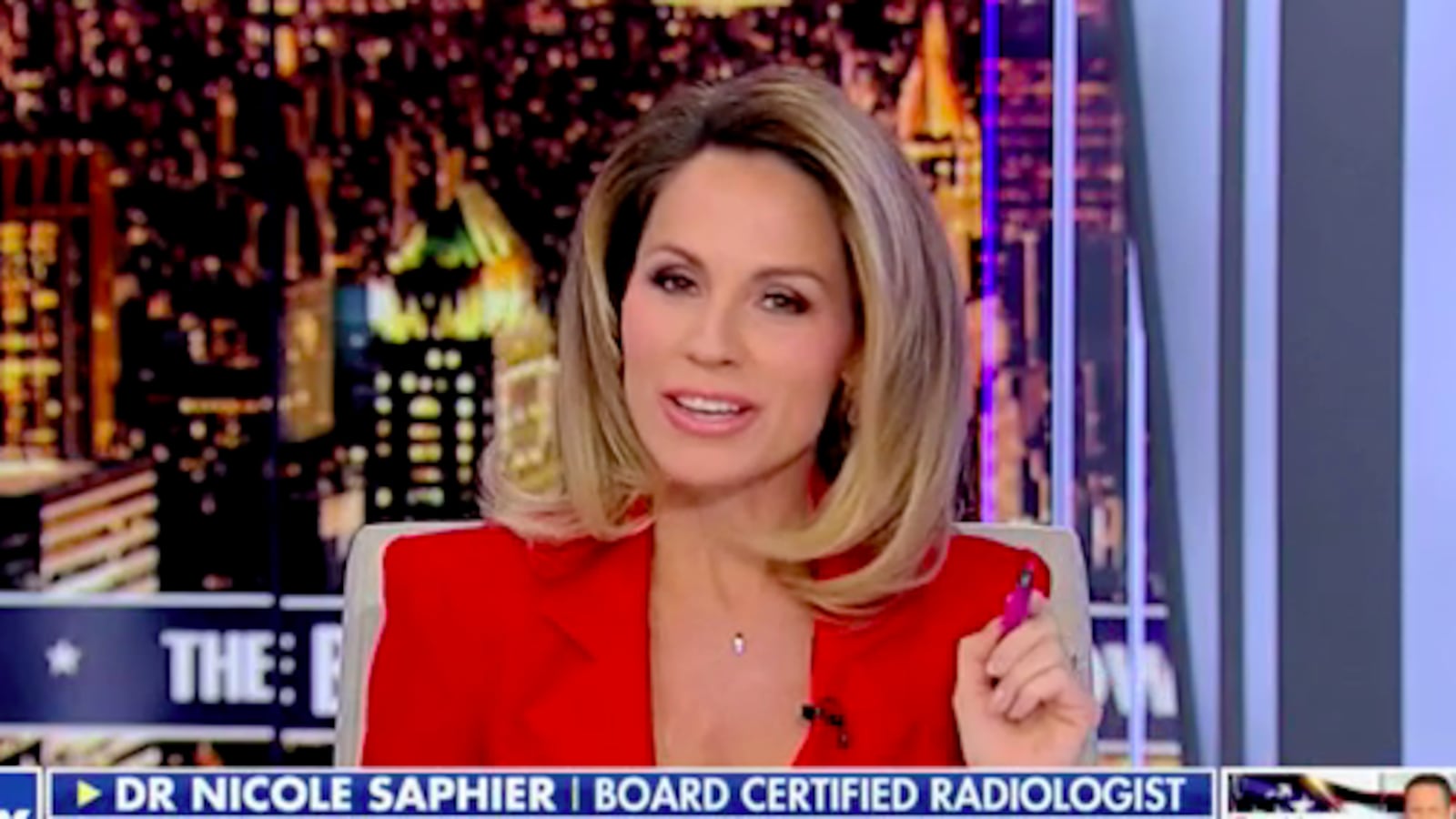 Nicole Saphier on The Big Weekend Show.