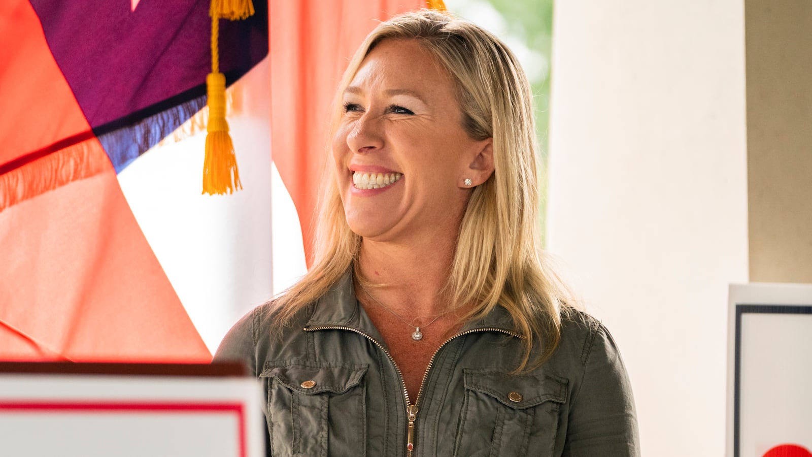 Marjorie Taylor Greene