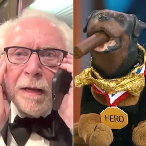 Wolf Blitzer and Triumph