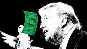 Trump's peace grift