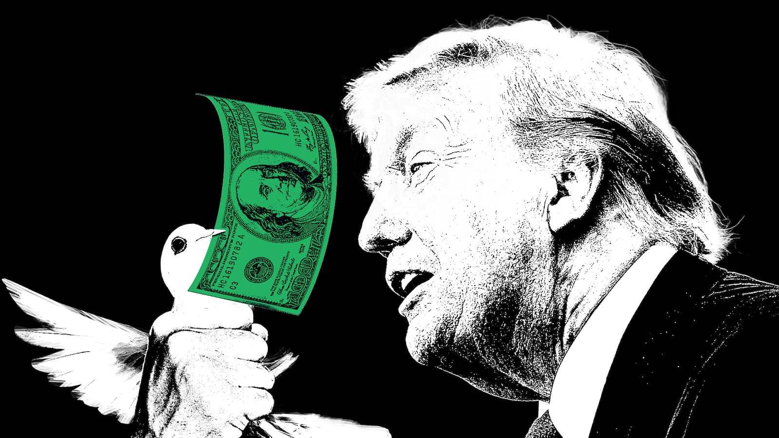 Trump's peace grift