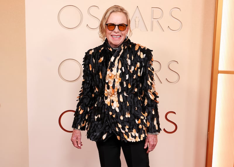 Amy Madigan at the 98th Annual Oscars held at Dolby Theatre on March 15, 2026 in Hollywood, California.
