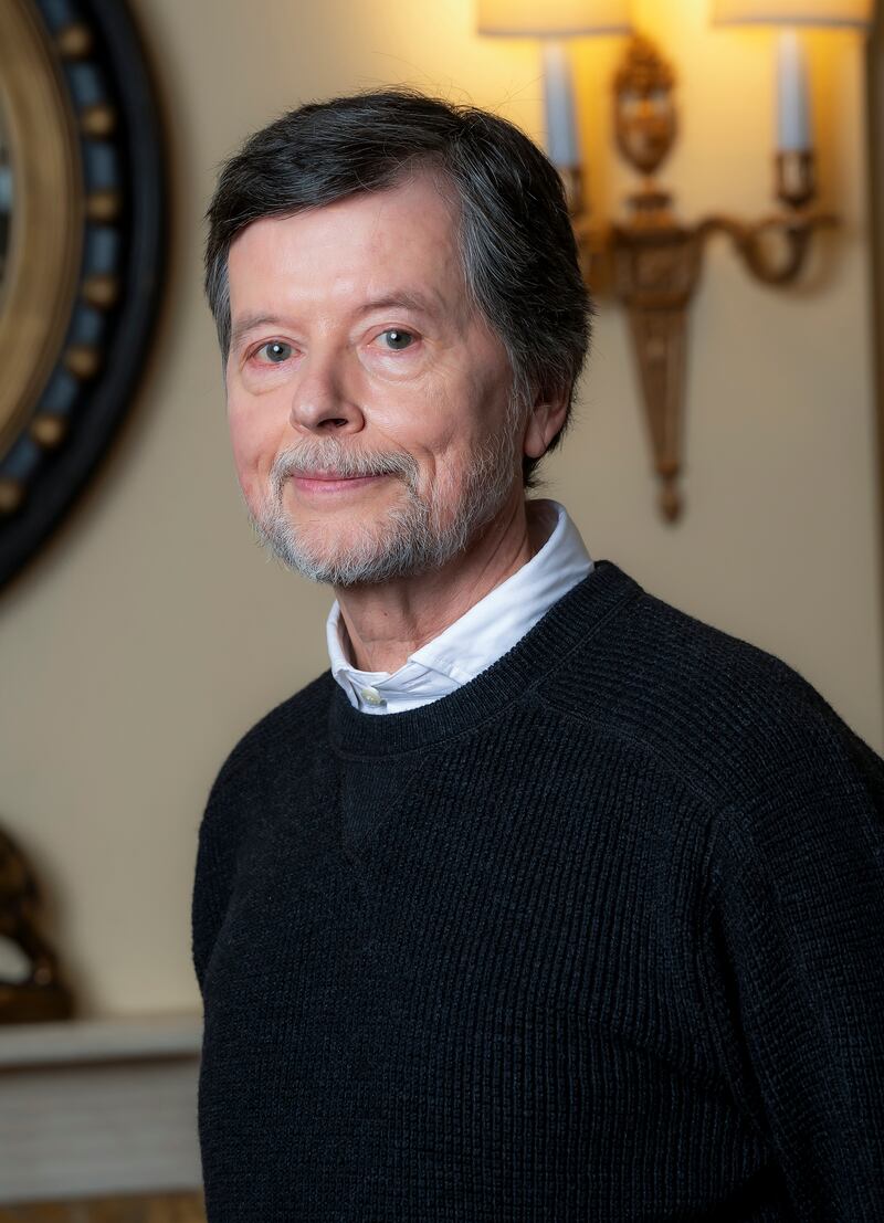 Ken Burns for the new film, “American Revolution” for PBS.